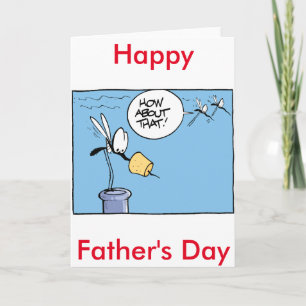 Happy Vaderdag Wine Humor Kaart