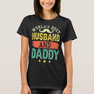 Happy Vaderdag World's beste man en papa T-shirt