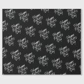 Happy Vaderdag/wrapppapier Cadeaupapier (Vlak)