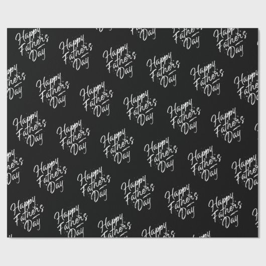 Happy Vaderdag/wrapppapier Cadeaupapier (Vlak)