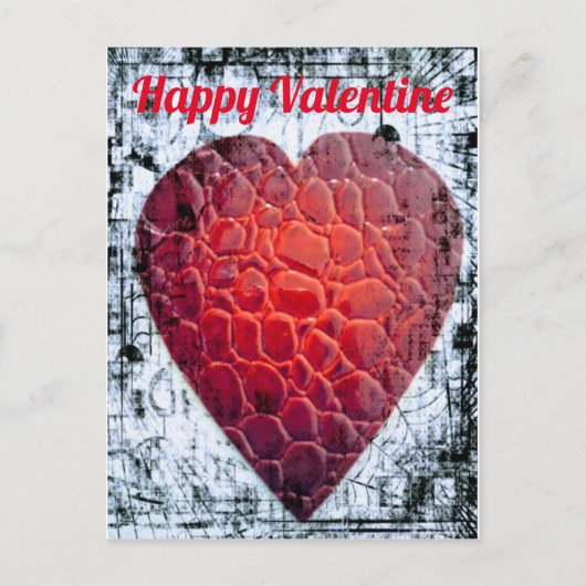 Happy Valentijn Briefkaart (Voorkant)