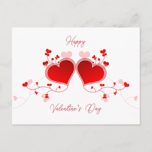 Happy Valentijn Briefkaart (Voorkant)