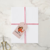 Happy Valentijn Day Gift Label Cadeaulabel (Met Touw)