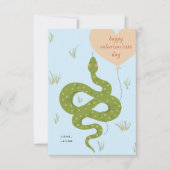 Happy Valentijn Day Kaart Blue (Voorkant)