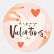 Happy Valentijn Day Sticker