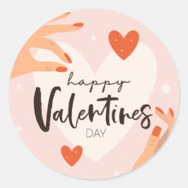 Happy Valentijn Day Sticker
