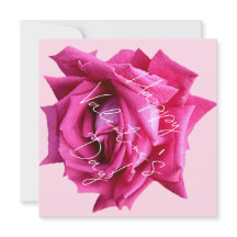 Happy Valentijn heet roze roos bloemenboho glam