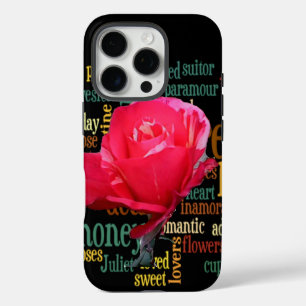 happy valentijn in style.png iPhone 16 pro hoesje
