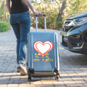 Happy Valentijn Sticker (Koffer Insitu)