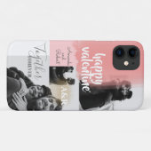 Happy Valentijns  Couple Photo Case-Mate iPhone Case (Achterkant (horizontaal))