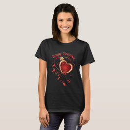 Happy Valentijns Dames T-Shirt