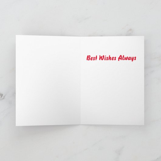 Happy Valentijn's Day ex man kaart (Binnen)