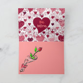 Happy Valentijn's Day Kaart (Binnen)