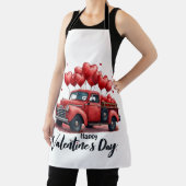 Happy Valentijn's Day Matching Couples Outfit Schort (Insitu)