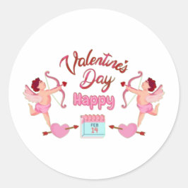 Happy Valentijn's Day: perfecte cadeaus voor je li Ronde Sticker