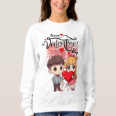 Happy Valentijn's Day T-shirt voor vrouwen - Schat (Voorkant)