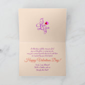 Happy Valentijns Feestdagen Kaart (Binnen)