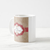 Happy Valentijns Koffiemok (Voorkant links)