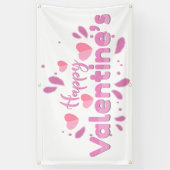 HAPPY VALENTIJNS SPANDOEK (Verticaal)