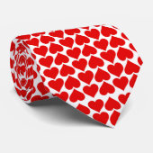 Happy Valentijns stropdas (Opgerold)