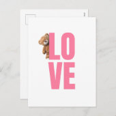 Happy Valentijnsdag 2023 Funny Afbeeldingen Cute Feestdagenkaart (Voorkant / Achterkant)