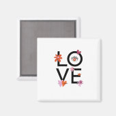 Happy Valentijnsdag 2023 - Funny Love Afbeeldingen Magneet (Voorkant / Achterkant)