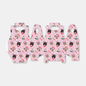 Happy Valentijnsdag Amerikaanse Pit Bull Terriers Bedankdoosjes (Uitgevouwen)