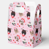 Happy Valentijnsdag Amerikaanse Pit Bull Terriers Bedankdoosjes (Geopend)