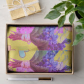 HAPPY Valentijnsdag COLLAGE Tissue Paper Tissuepapier (Geschenk)