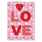 Happy Valentijnsdag feestdag houdt altijd van hart (Voorkant)