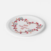 Happy Valentijnsdag harten woede | Bord papier (Gekanteld)