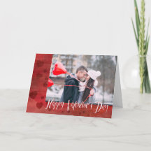 Happy Valentijnsdag maakt aangepaste foto