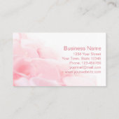 Happy Valentijnsdag Romantic Glass Hearts Kortingskaartje (Achterkant)