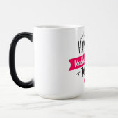 Happy Valentijnsdag zwart & wit Mokken (Links)