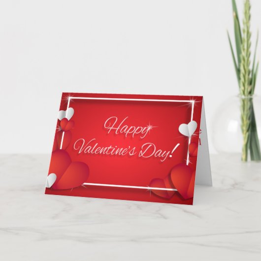 Happy Valentine-dagkaart Feestdagen Kaart (Voorkant)