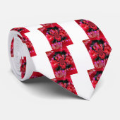 Happy Valentine Day.png Stropdas (Opgerold)