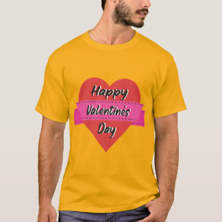 Happy Valentine Day T-shirt