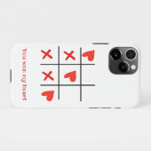 Happy Valentine Day  white iPhone Hoesje (Achterkant horizontaal)