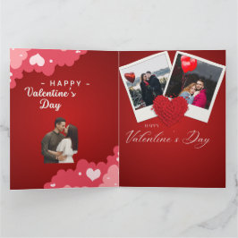 Happy Valentine’s Day Card For Lovebirds Kaart