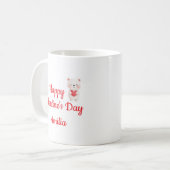 Happy Valentine’s Day Cute Love Mug (Devant gauche)