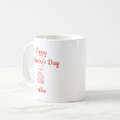 Happy Valentine’s Day Cute Love Mug (Devant gauche)