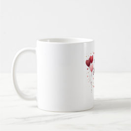 Happy Valentine’s Day Elegant Mug Koffiemok