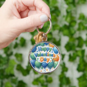 Happy Valentine’s Day Keychain | Romantic Love Key (Hand)