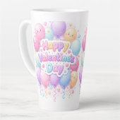 Happy Valentine’s Day Mug – Cute Love Gift (Angle gauche)