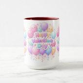 Happy Valentine’s Day Mug – Cute Love Gift (Centre)