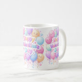 Happy Valentine’s Day Mug – Cute Love Gift (Devant droit)