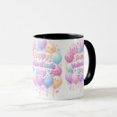 Happy Valentine’s Day Mug – Cute Love Gift (Devant droit)