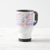 Happy Valentine’s Day Mug – Cute Love Gift (Devant droit)
