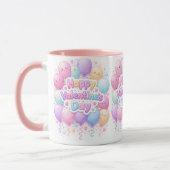 Happy Valentine’s Day Mug – Cute Love Gift (Gauche)