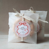 Happy Valentine’s Day Personalized Teacher Sticker